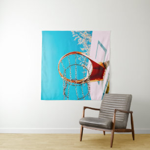 Tenture Panier de Basketball