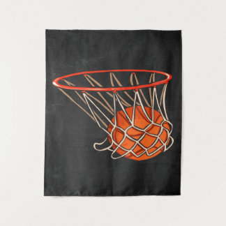 Tenture Panier de Basketball |Amateur de Basketball