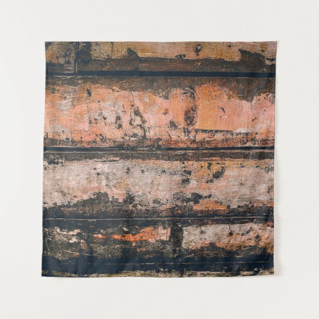 Tenture Panneau Brown et orange (Devant)