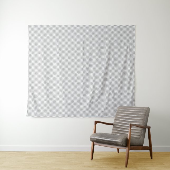 Tenture Panneau de fond gris moderne à pois pour événement (En situation (horizontale))