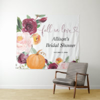 Panneau de fond pour une baby shower de mariage au