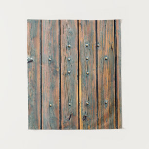 Tenture panneau en bois Brown