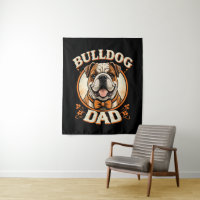 Papa Bouledogue – Cute Vintage Bouledogue Fête des