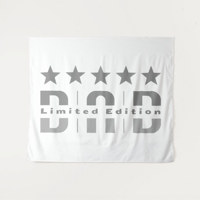 Tenture Papa Limited Edition (Devant (Horizontal))