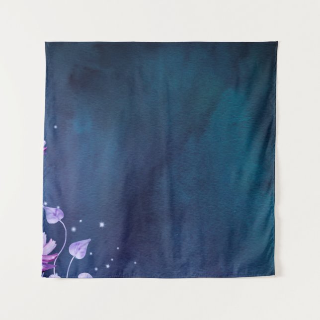 Tenture Papier fleur en fleurs vintage (Devant)