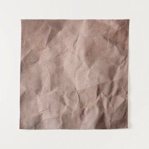 Tenture Papier froissé rustique