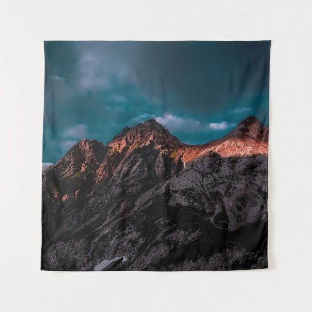 TENTURE PAPIER NUMÉRIQUE HAWAII VOLCANO (Devant)