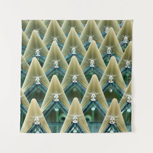 Tenture Papier peint Brown et bleu (Devant)
