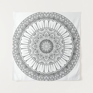 Tenture Papier peint de la Rosette mandala