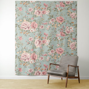 Tenture Papier peint floral vintage