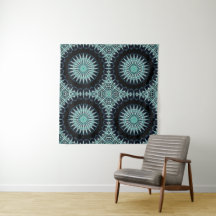 Papier peint Mandala Spectrum Soundwave