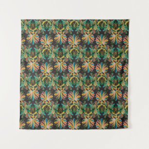 Tenture Papier peint Ornate Flower Luxury