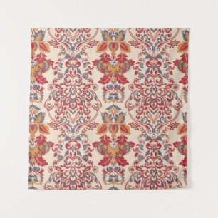Tenture Papier peint Vintage baroque Floral