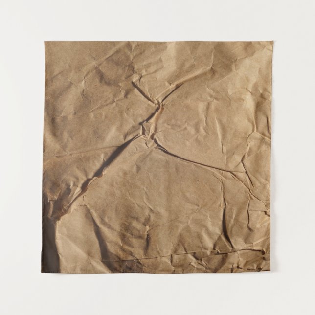 Tenture Papier Recyclé : Texture écologique. (Devant)