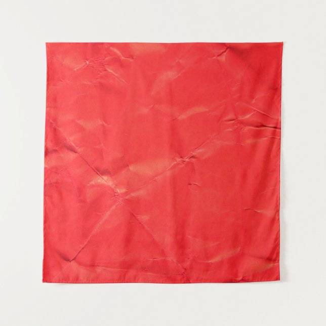 Tenture Papier rouge texture abstraite fond abstrait, âge (Devant)