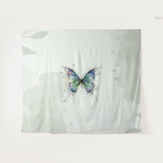 Tenture Papillon (Devant (Horizontal))