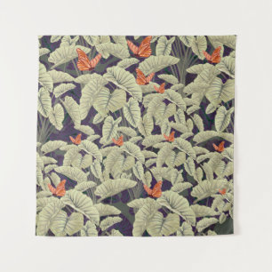 Tenture Papillon de surface motif design art appliqué, art