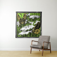 Papillons et dentelle de la reine Anne