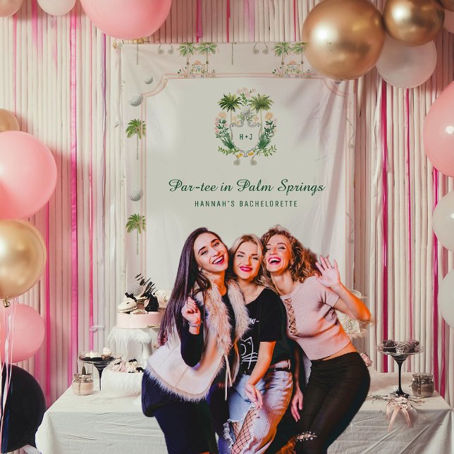 Tenture Par-Tee Avant Le Tee | Arrière-plan du boîtier pho (Créateur téléchargé)