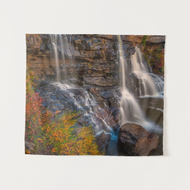 Tenture Parc national de Blackwater Falls | Virginie occid (Devant (Horizontal))