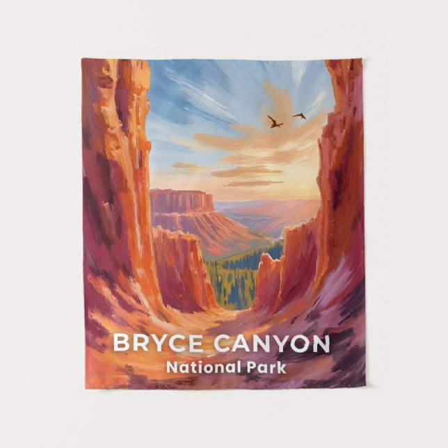Tenture Parc national de Bryce Canyon | Voyage Utah (Devant)