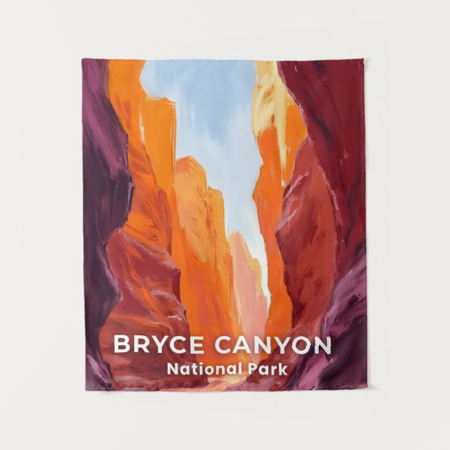 Tenture Parc national de Bryce Canyon | Voyage Utah (Devant)