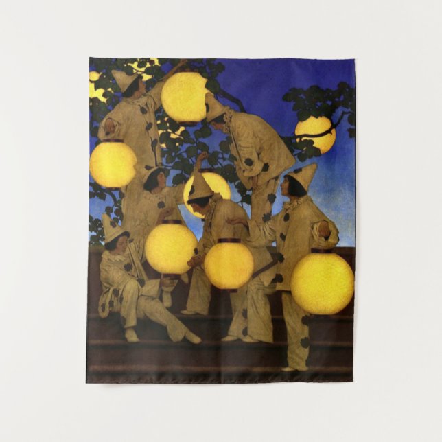 Tenture Paroisse Les Porteurs De Lanterne 50x60 Taoestry (Devant)