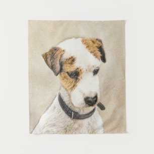 Tenture Parson Jack Russell Terrier Peinture - Chien Art