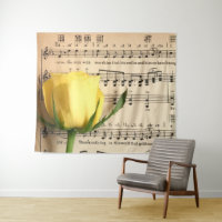 Partition Rose jaune