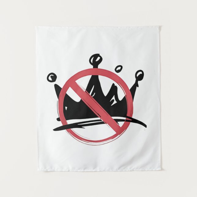 Tenture Pas De Rois En Amérique 2025 4 juillet (Devant)