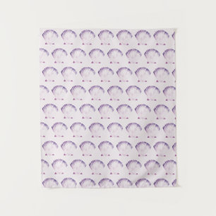 Tenture Pastel Aquarelle Purple Shell