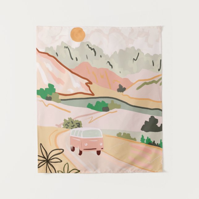 Tenture Pastel Journey (Devant)