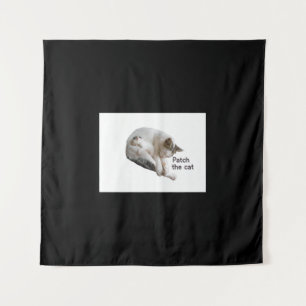 TENTURE PATCH LE CHAT ET SA CUISINE