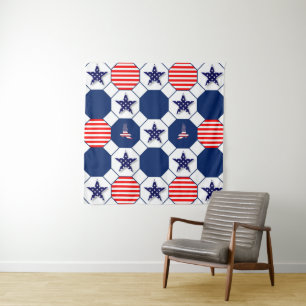 Tenture Patriotique