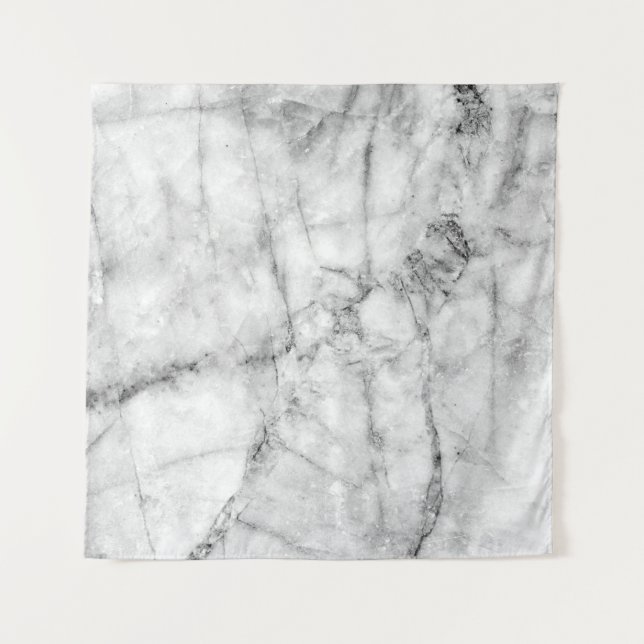 Tenture Pattern on the white marble floor texture and back (Devant)