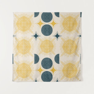 Tenture Patters de Boho Celestial