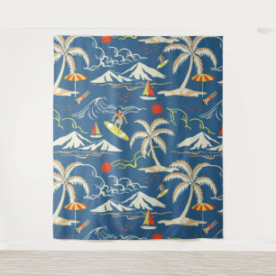 Tenture Patters tropicaux