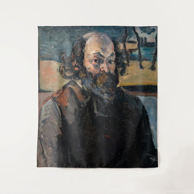 Tenture Paul Cezanne - Autoportrait (Devant)