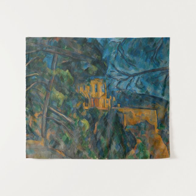 Tenture Paul Cezanne - Château Noir (Devant (Horizontal))