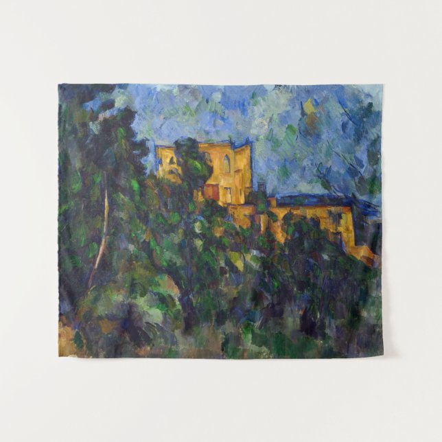 Tenture Paul Cezanne - Château Noir (Devant (Horizontal))