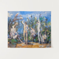Paul Cezanne - Cinq Bathères