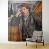 Paul Cezanne - Fumeur