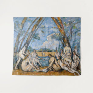 Tenture Paul Cezanne - Les Grandes Baignoires