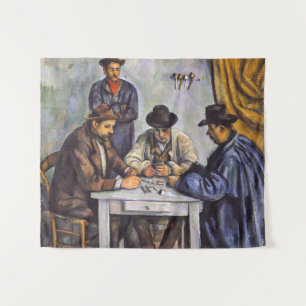 Tenture Paul Cezanne - Les Joueurs De Cartes