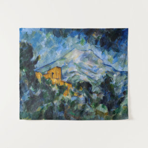 Tenture Paul Cezanne - Mont Saint-Victoire & Château Noir