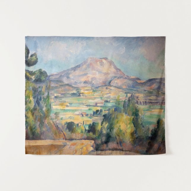 Tenture Paul Cezanne - Mont Sainte-Victoire (Devant (Horizontal))