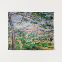 Paul Cezanne - Mont Sainte-Victoire et Grand Pin