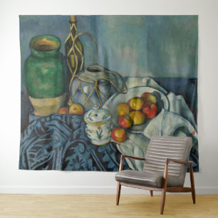 Tenture Paul Cezanne - Nature morte aux pommes