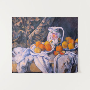 Tenture Paul Cezanne - Nature morte avec rideau
