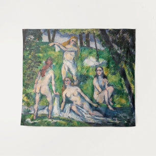Tenture Paul Cezanne - Quatre Bathers